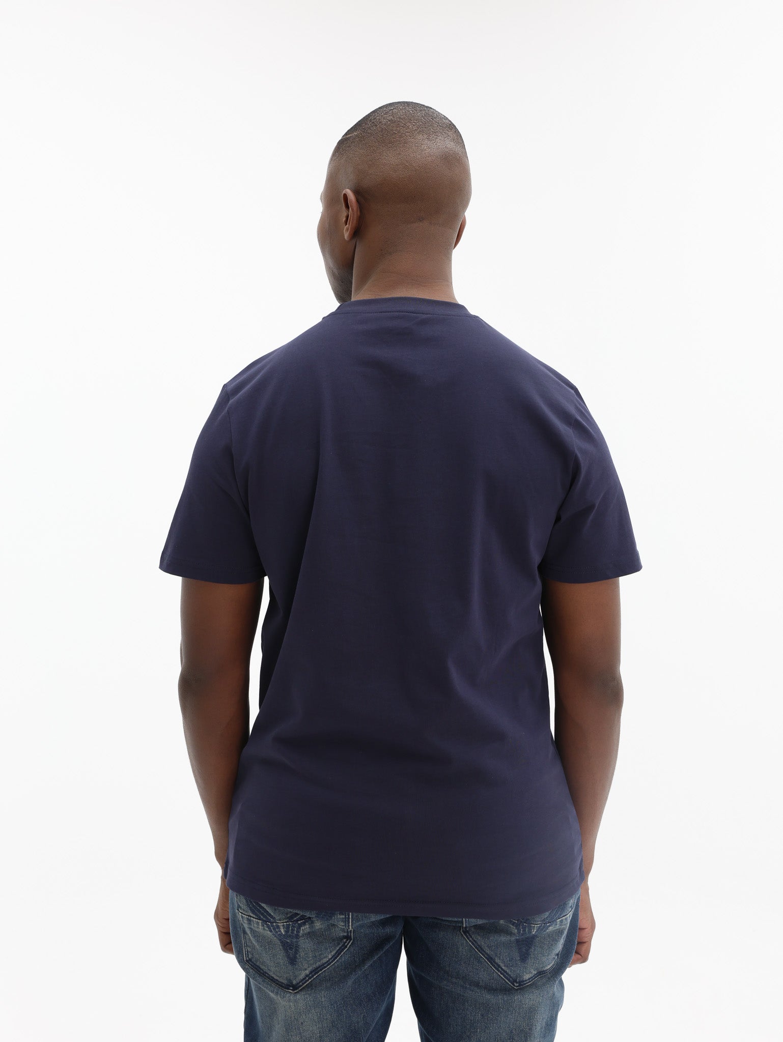 Cutty Crew Tiger Print Navy